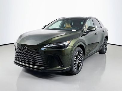 New 2026 Lexus RX 350h