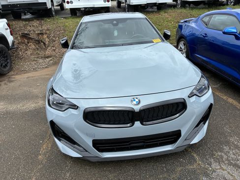 Used 2024 BMW M240i Coupe w/ Premium Package RWD image 2