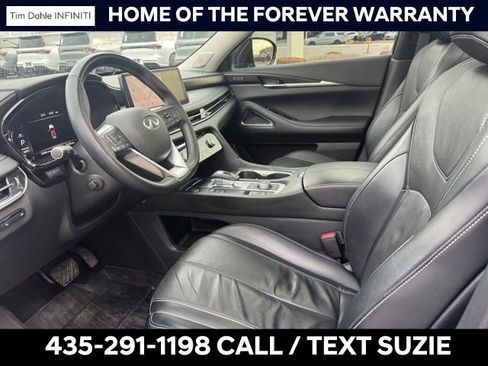 Used 2023 INFINITI QX60 Sensory w/ Vision Package image 11