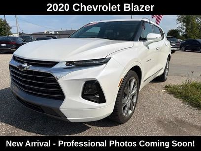 Used 2020 Chevrolet Blazer Premier w/ Driver Confidence II Package