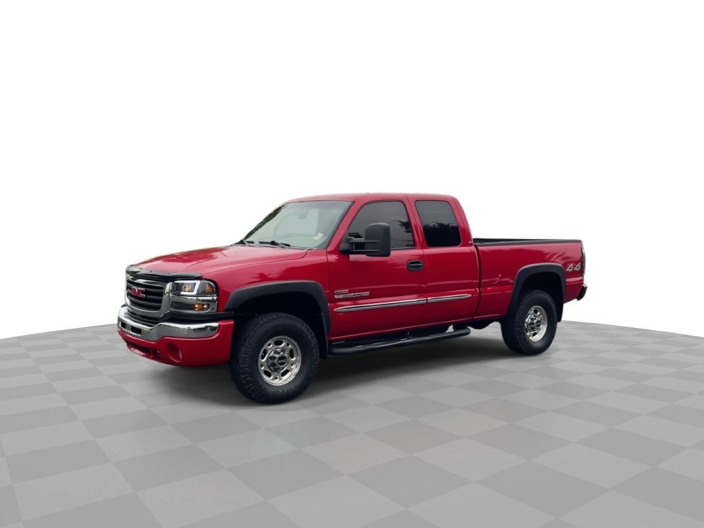 Used 2004 GMC Sierra 2500 SLE w/ Heavy-Duty Power Package AWD/4WD image 4