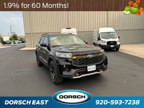 New 2026 Ford Explorer Tremor AWD/4WD image 3