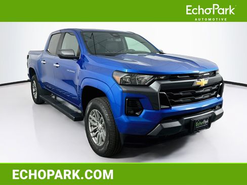 Used 2024 Chevrolet Colorado LT w/ LT Convenience Package AWD/4WD image 1