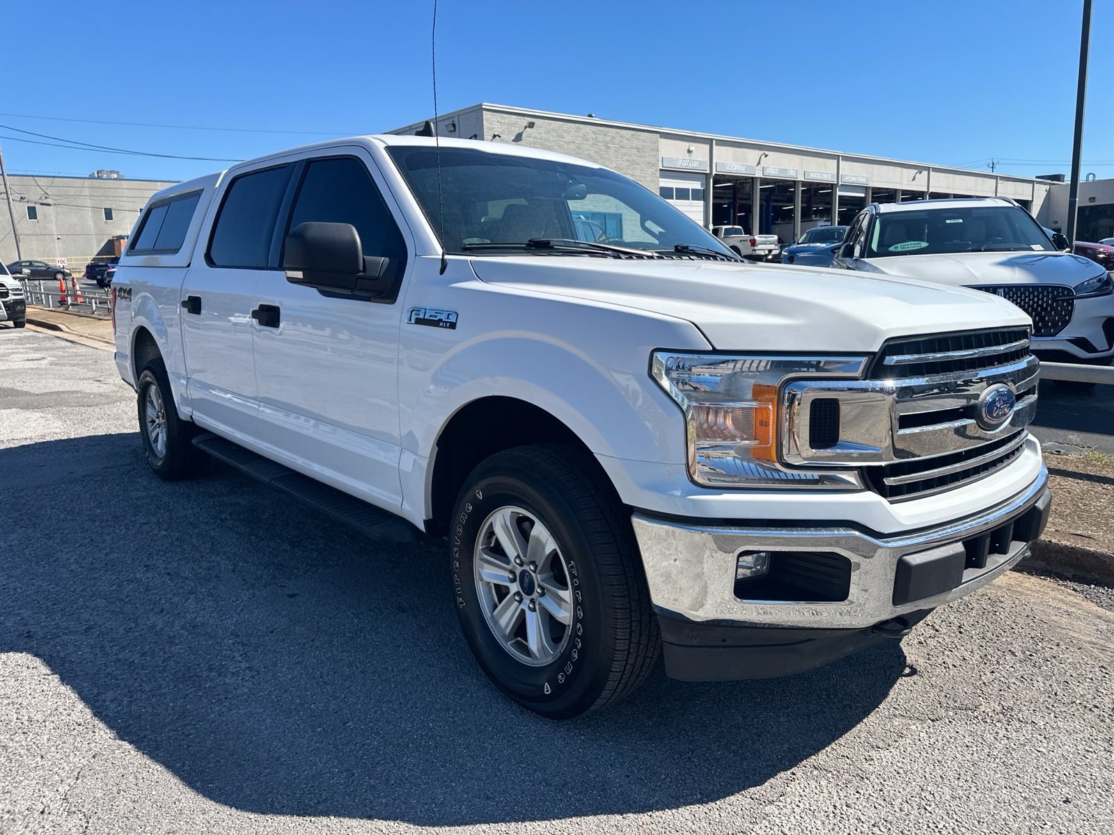 Used 2020 Ford F150 XLT w/ Equipment Group 301A Mid AWD/4WD image 3