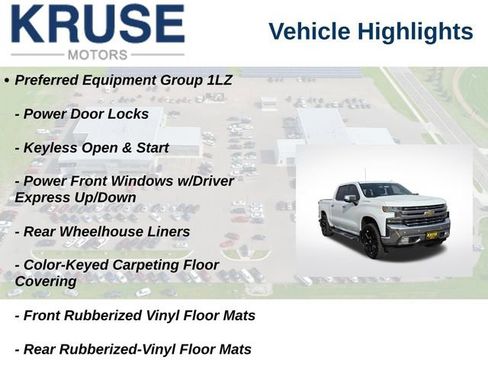 Used 2021 Chevrolet Silverado 1500 LTZ AWD/4WD image 18