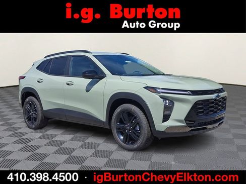 New 2026 Chevrolet Trax ACTIV FWD image 1