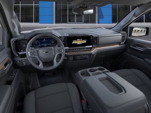 Used 2025 Chevrolet Silverado 1500 RST w/ LPO, Dark Essentials Package AWD/4WD image 15