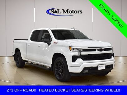 Used 2022 Chevrolet Silverado 1500 RST