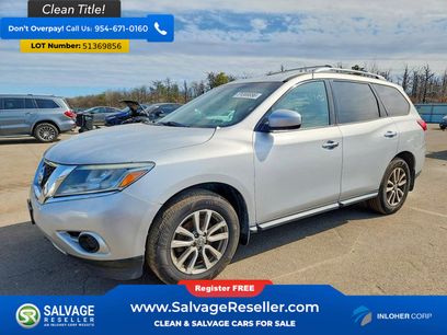 Used 2014 Nissan Pathfinder SV