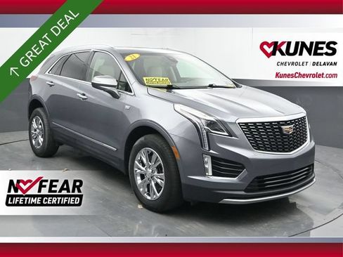 Used 2021 Cadillac XT5 Premium Luxury w/ LPO, Floor Liner Package AWD/4WD image 1