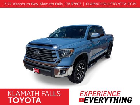 Used 2018 Toyota Tundra Limited w/ Limited Premium Package AWD/4WD image 1