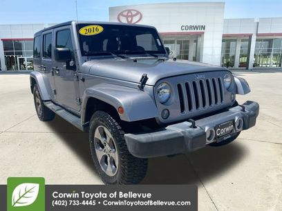 Used 2016 Jeep Wrangler Unlimited Sahara w/ Dual Top Group