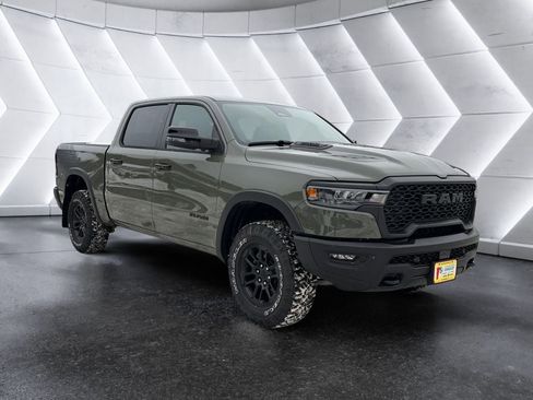 New 2026 RAM 1500 Rebel w/ Rebel Level 2 Equipment Group image 8