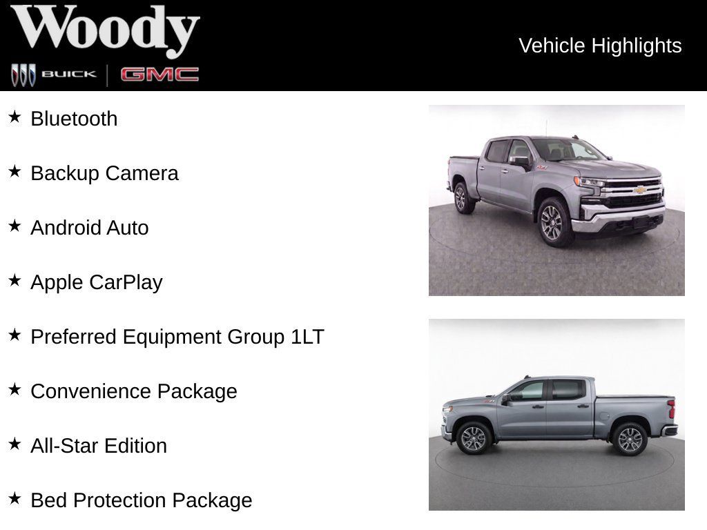 Used 2020 Chevrolet Silverado 1500 LT w/ All-Star Edition AWD/4WD image 3