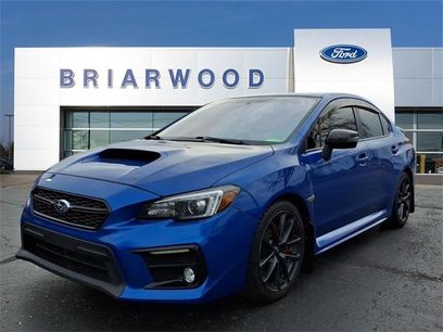 Used 2018 Subaru WRX Limited w/ Popular Package #1