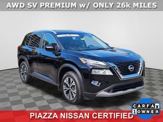 Certified 2023 Nissan Rogue SV w/ SV Premium B Package AWD/4WD video 1