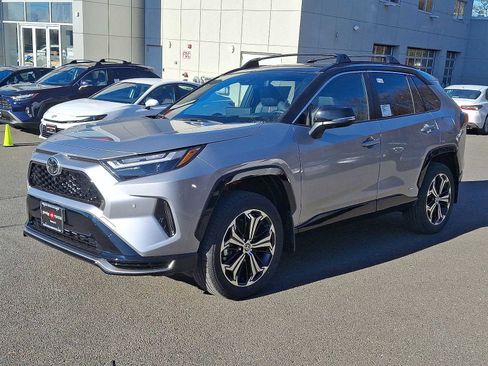 New 2025 Toyota RAV4 XSE image 16