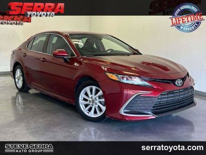 Certified 2021 Toyota Camry LE