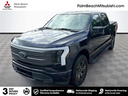 Used 2022 Ford F150 Lightning Lariat