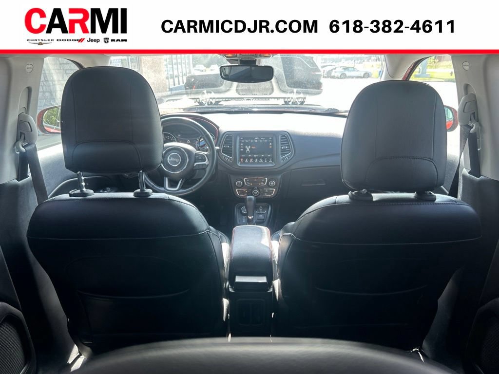Used 2018 Jeep Compass Trailhawk w/ Leather Interior Group AWD/4WD image 38