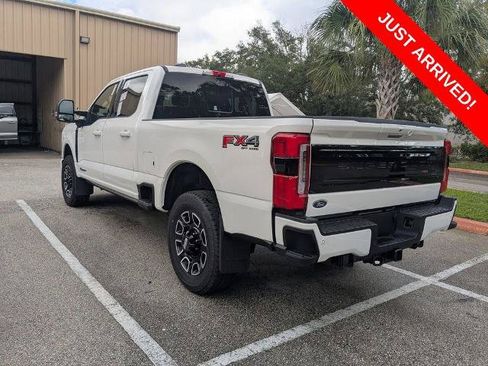 Certified 2025 Ford F250 Platinum AWD/4WD image 4
