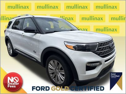 Used 2022 Ford Explorer King Ranch w/ Class IV Trailer Tow Package