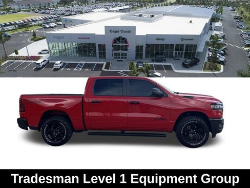Used 2025 RAM 1500 Warlock AWD/4WD image 4