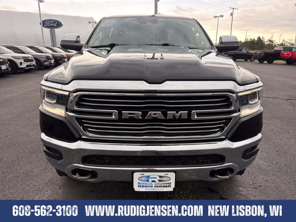 Used 2022 RAM 1500 Laramie AWD/4WD image 8