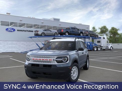 New 2025 Ford Bronco Sport Heritage AWD/4WD image 2