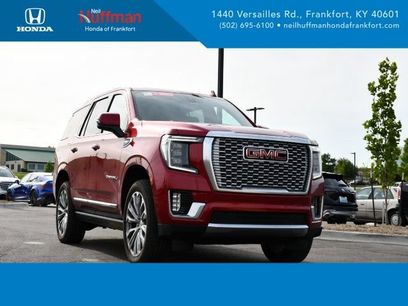Used 2022 GMC Yukon Denali w/ Advanced Technology Package