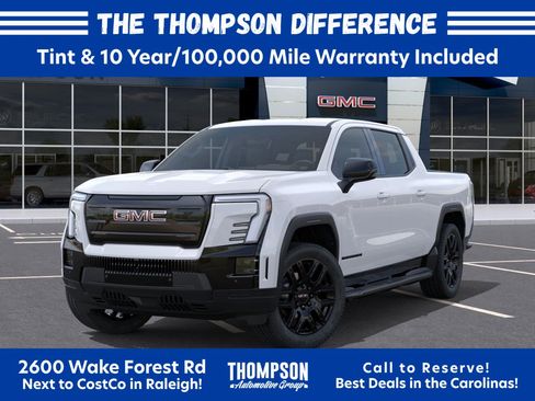 New 2026 GMC Sierra EV Elevation w/ LPO, Elevation Dark Package AWD/4WD image 6