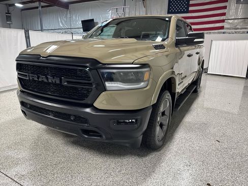 Used 2020 RAM 1500 Big Horn w/ Built-to-serve Edition AWD/4WD image 4