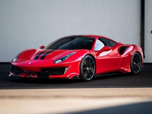 Used 2019 Ferrari 488 Pista Coupe image 1