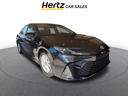 Used 2025 Toyota Camry LE