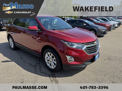 Used 2020 Chevrolet Equinox LT AWD/4WD image 3