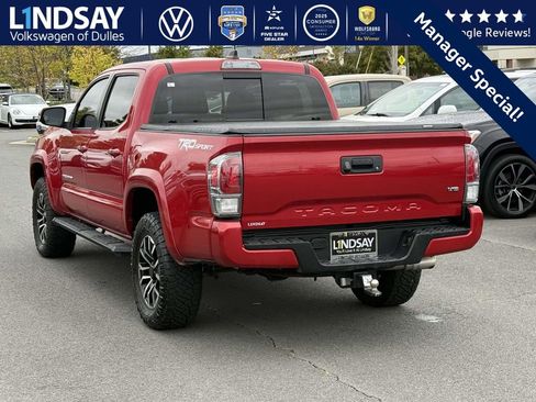 Used 2020 Toyota Tacoma TRD Sport image 4
