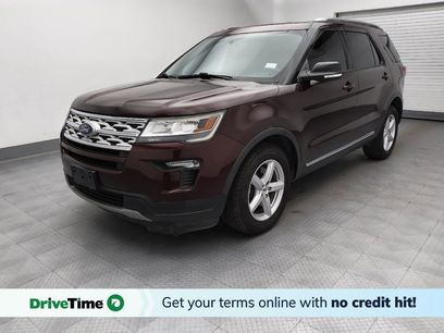 Used 2018 Ford Explorer XLT w/ Equipment Group 201A