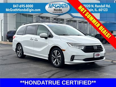 Certified 2022 Honda Odyssey Touring