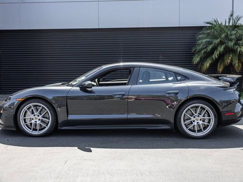 Used 2025 Porsche Taycan Turbo GT AWD/4WD image 2