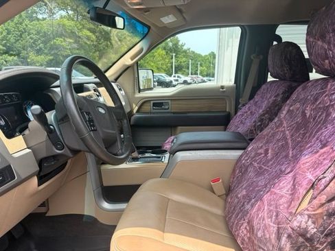 Used 2011 Ford F150 Lariat w/ Lariat Chrome Pkg AWD/4WD image 14