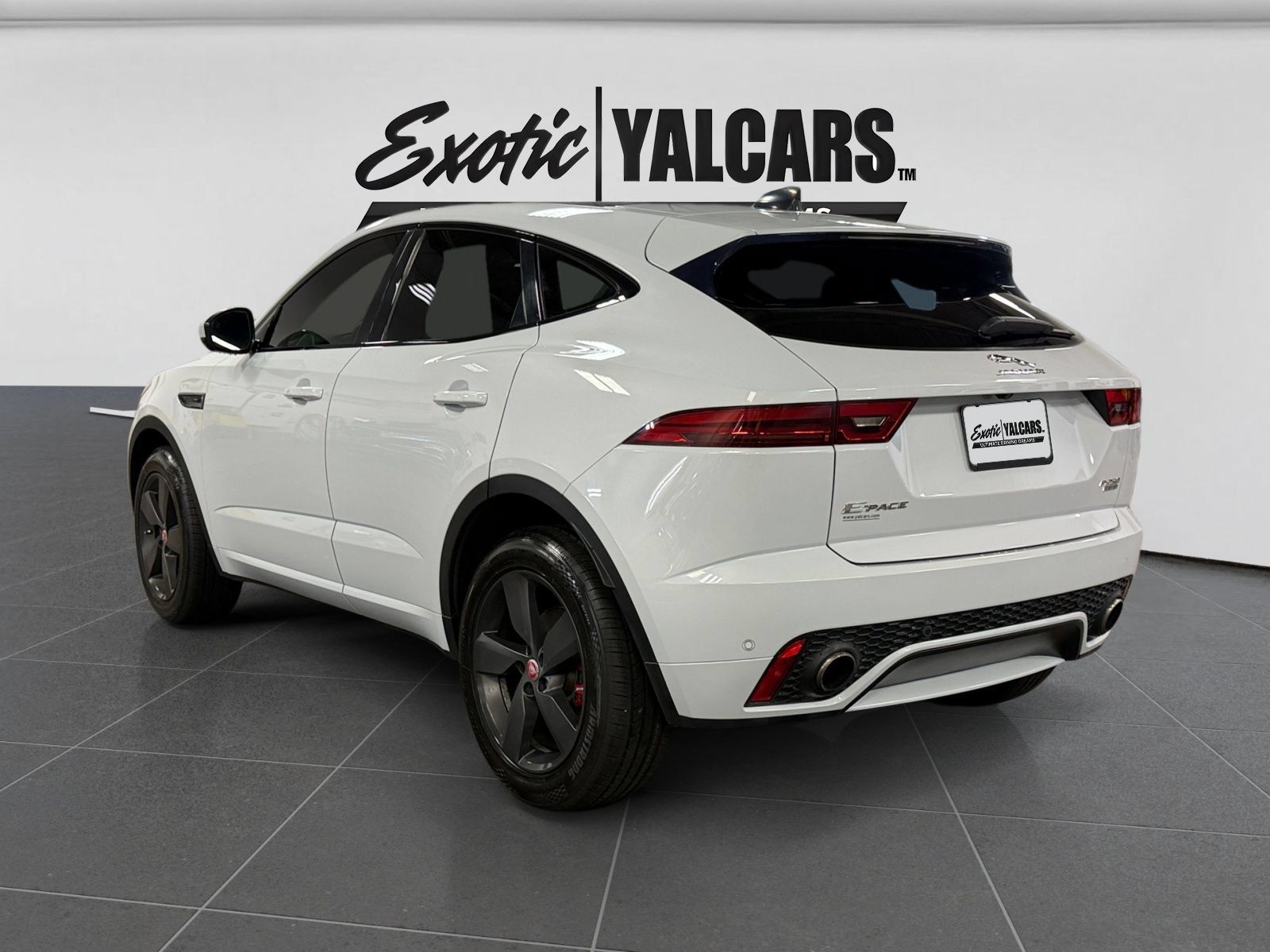 Used 2020 Jaguar E-PACE Checkered Flag AWD/4WD image 3