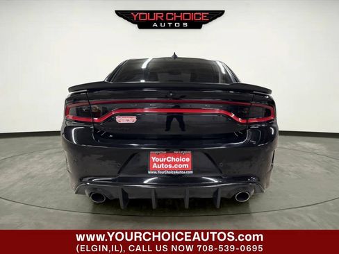 Used 2021 Dodge Charger Scat Pack w/ Daytona Edition Group RWD image 4