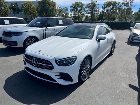 Used 2022 Mercedes-Benz E 450 Coupe image 1
