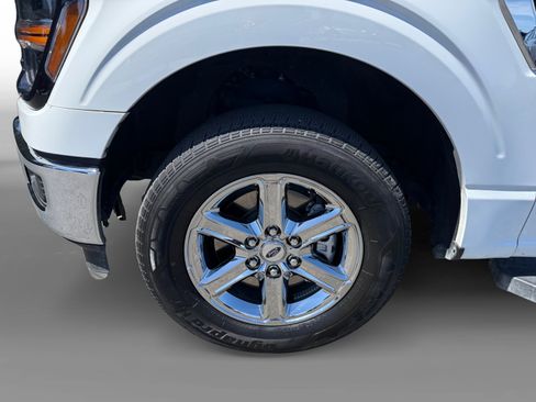 Certified 2025 Ford F150 XLT w/ Equipment Group 301A Standard RWD image 9
