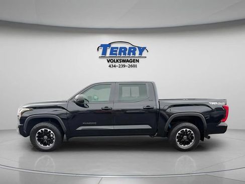 Used 2023 Toyota Tundra SR5 w/ TRD Off-Road Premium Package AWD/4WD image 2