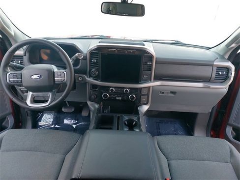 Certified 2024 Ford F150 XLT w/ Mobile Office Package image 9