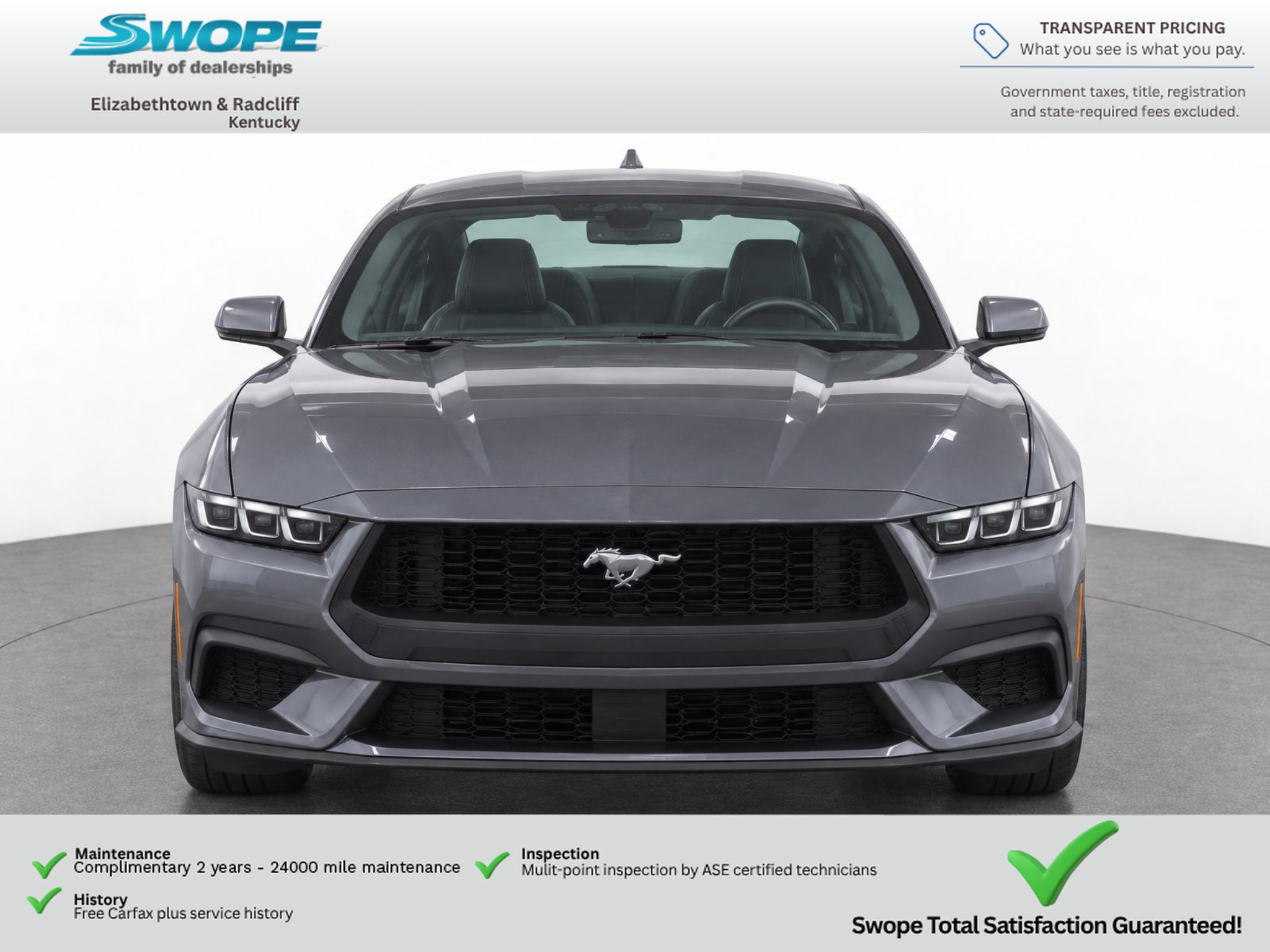 Used 2024 Ford Mustang Premium RWD image 2