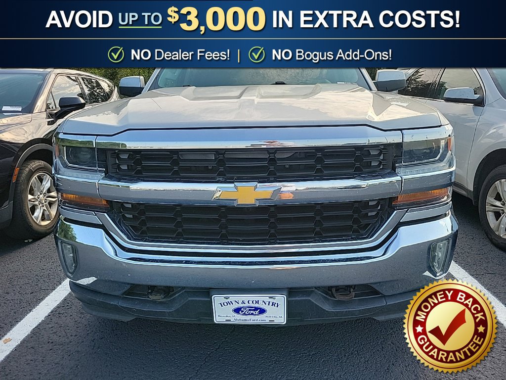 Used 2017 Chevrolet Silverado 1500 LT w/ All Star Edition AWD/4WD image 2