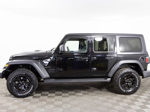 Used 2021 Jeep Wrangler Unlimited Sport image 15