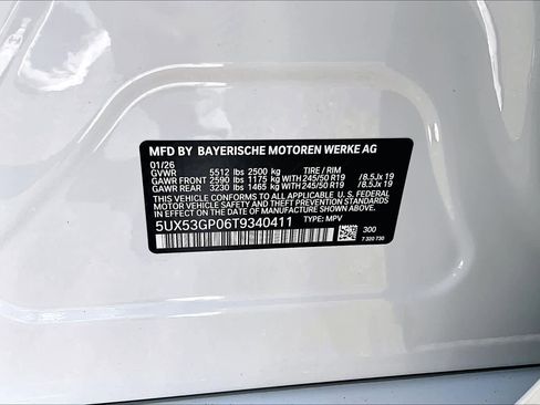 New 2026 BMW X3 xDrive30 image 19